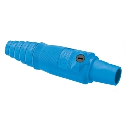 Hubbell HBL400FBL Locking Plug