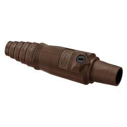 Hubbell HBL400FBN Single Pole Plug