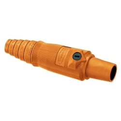 Hubbell HBL400FO Single Pole Plug