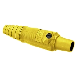 Hubbell HBL400FY Single Pole Plug