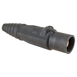 Hubbell HBL400MBK Plug