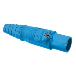 Hubbell HBL400MBL In-Line Plug