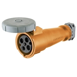 Hubbell HBL4100C12W Pin and Sleeve Connector
