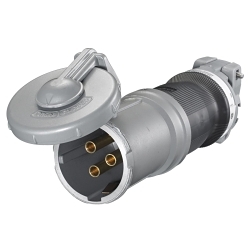 Hubbell HBL4100CS1WR Pin and Sleeve Connector