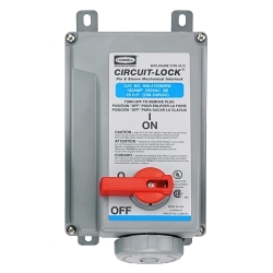 Hubbell HBL4100MI9W Pin and Sleeve Mechanical Interlock