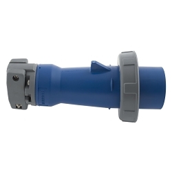 Hubbell HBL4100P9W Pin and Sleeve Plug
