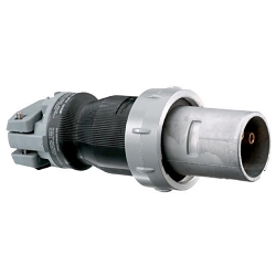 Hubbell HBL4100PS1W Pin and Sleeve Plug