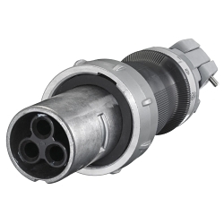 Hubbell HBL4100PS1WR Pin and Sleeve Plug