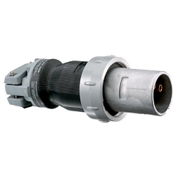 Hubbell HBL4100PS2W Pin and Sleeve Plug