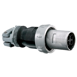 Hubbell HBL4100PS2WR Pin and Sleeve Plug