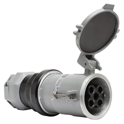 Hubbell HBL4200CS2W Pin and Sleeve Connector
