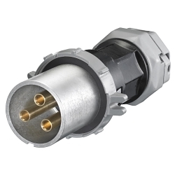 Hubbell HBL4200PS1W Pin and Sleeve Plug