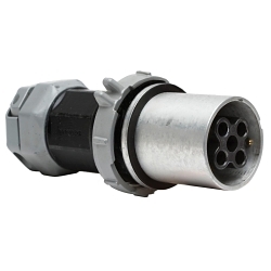 Hubbell HBL4200PS2WR Pin and Sleeve Plug