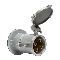 Hubbell HBL4200RS2WR Pin and Sleeve Receptacle