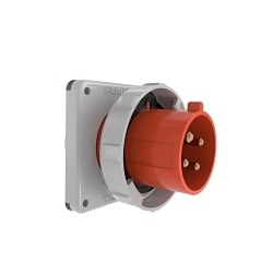 Hubbell HBL430B7W Pin and Sleeve Inlet