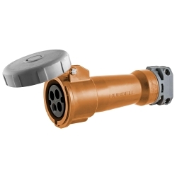 Hubbell HBL430C12W Pin and Sleeve Connector