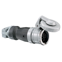 Hubbell HBL430CS1W Pin and Sleeve Connector