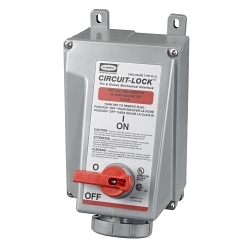 Hubbell HBL430MI7W Mechanical Interlock Device