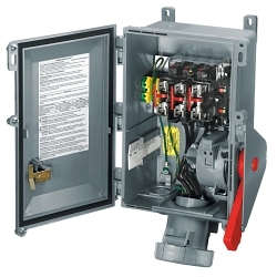 Hubbell HBL460MIFS2W Mechanical Interlock