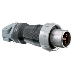 Hubbell HBL430PS1W Pin and Sleeve Plug
