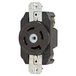 Hubbell HBL45105 Locking Receptacle