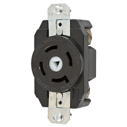 Hubbell HBL45205 Locking Receptacle