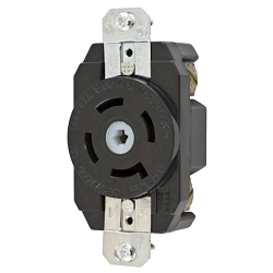 Hubbell HBL45305 Locking Receptacle