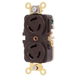 Hubbell HBL4550 Locking Receptacle
