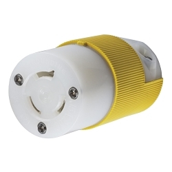 Hubbell HBL45CM79C Locking Connector