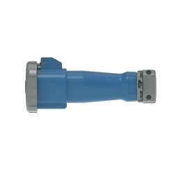 Hubbell HBL460C9W Pin and Sleeve Connector