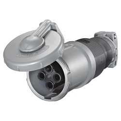Hubbell HBL460CS2W Pin and Sleeve Connector
