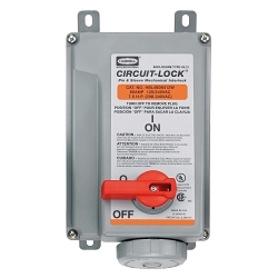 Hubbell HBL460MI12WR Pin and Sleeve Mechanical Interlock