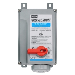 Hubbell HBL460MI9W Pin and Sleeve Mechanical Interlock