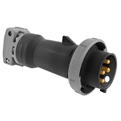 Hubbell HBL460P5W Pin and Sleeve Plug