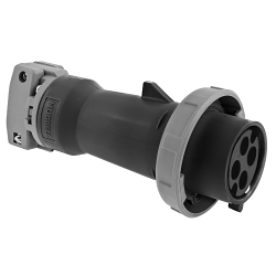 Hubbell HBL460P5WR Mating Plug