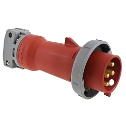 Hubbell HBL420P7W Pin and Sleeve Plug