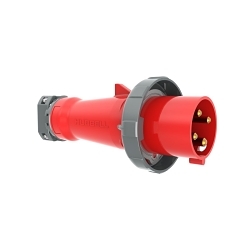 Hubbell HBL460P7W Pin and Sleeve Plug