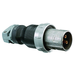 Hubbell HBL460PS2W Pin and Sleeve Plug