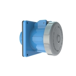 Hubbell HBL460R9W Pin and Sleeve Receptacle