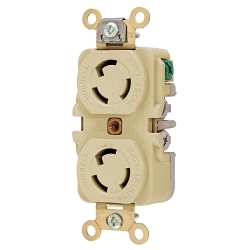 Hubbell HBL4700I Locking Receptacle