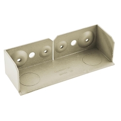 Hubbell HBL4710BIV Wiring Device-Kellems End Cap