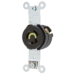 Hubbell HBL4710RT Locking Receptacle