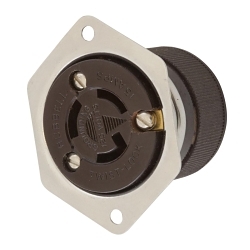 Hubbell HBL4715 Locking Receptacle