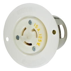 Hubbell HBL4715C Locking Receptacle