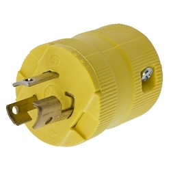 Hubbell HBL4723VY Locking Plug