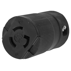 Hubbell HBL4729VBK Female Connector