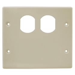Hubbell HBL4747BXIV Cover Plate