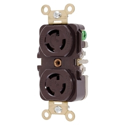 Hubbell HBL4750 Locking Receptacle