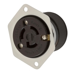 Hubbell HBL4785 Locking Receptacle