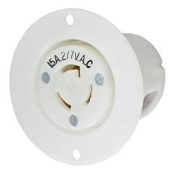 Hubbell HBL4785C Locking Receptacle
